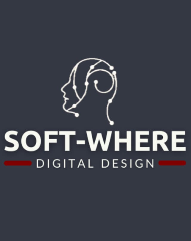 Soft-Where Logo